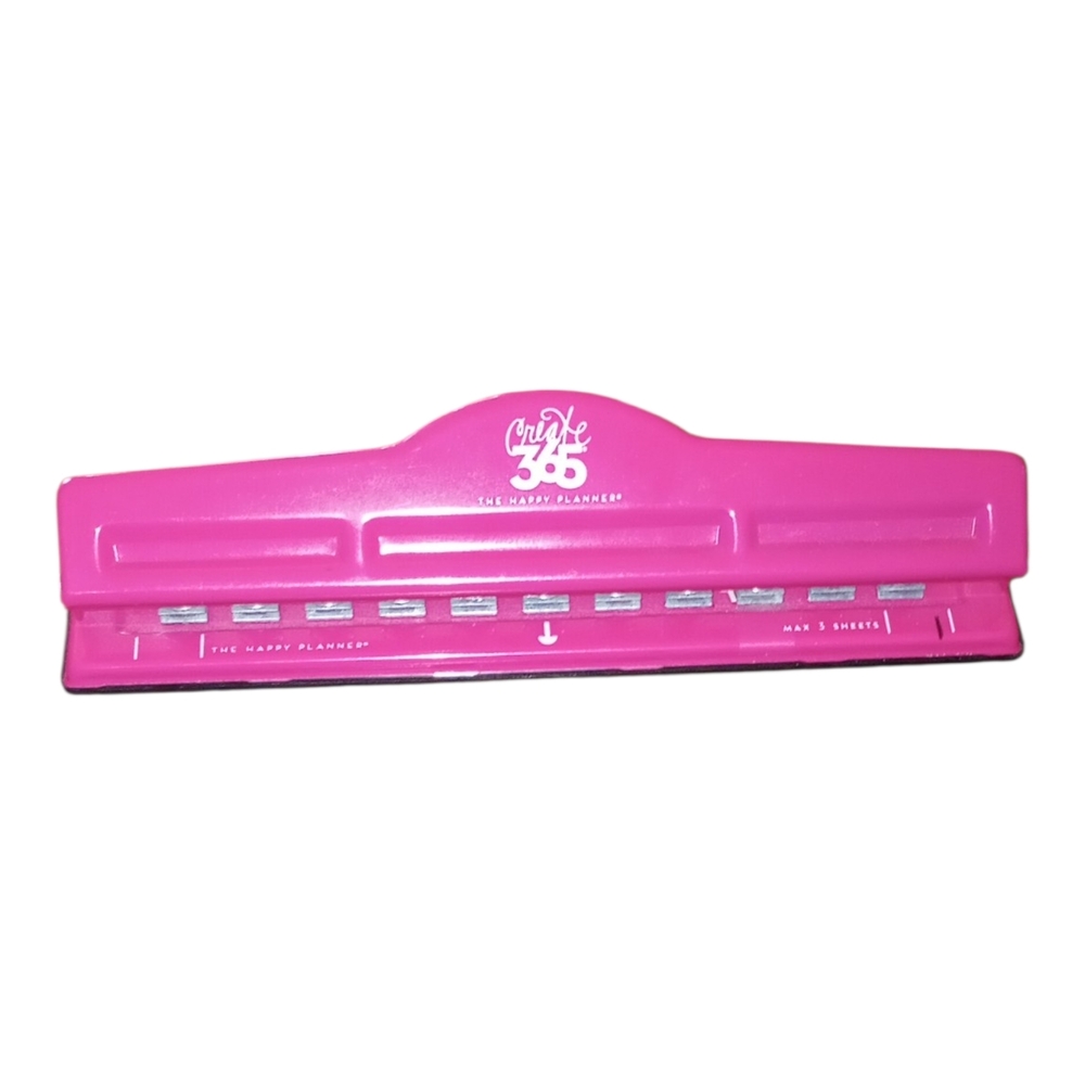 The Happy Planner Vibrant Pink Punch